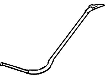 Ford YC3Z-2A635-FA Rear Cable, Driver Side
