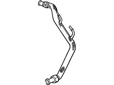 Ford F68Z-9D477-C EGR Tube