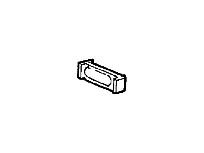 Ford F65Z-14A003-AB Cover - Fuse Box                   