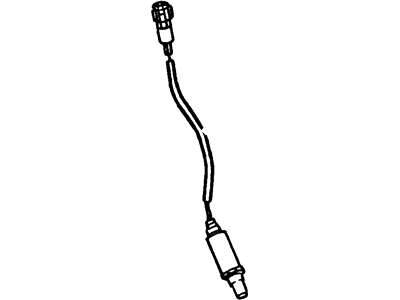 1999 Ford Explorer Oxygen Sensors - F85Z-9G444-DA