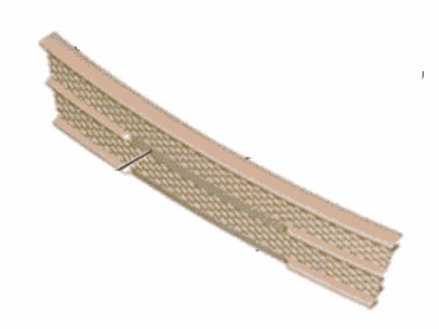 Ford CJ5Z-17K945-AACP Grille - Bumper