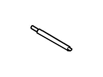 Lincoln XW4Z-2M101-AA Bolt