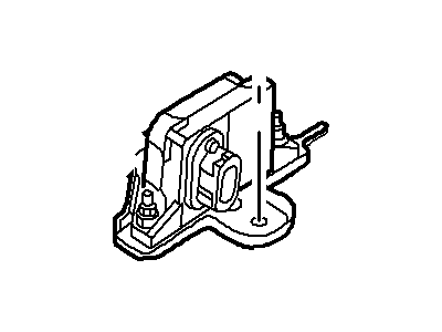 Lincoln Yaw Sensor - 3C5Z-3C296-BB
