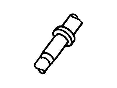 Mercury Steering Shaft - EOBZ-3B676-A