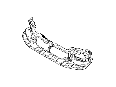 Mercury 6L2Z-8190-AACP Panel - Radiator Grille - Opening