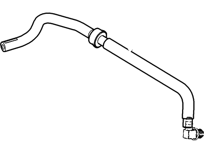 Mercury 7L8Z-2C053-A Tube Assy - Brake