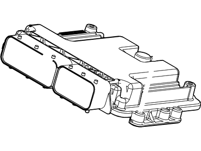 Ford DB5Z-12A650-XB Module - Engine Control - Eec V