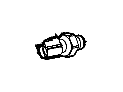 Ford 6U5Z-9278-J Switch Assembly - Oil Pressure