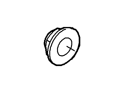 Lincoln 6E5Z-3B477-AA Nut