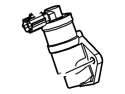 Ford 1S7Z-9F715-AA Valve Assembly - Throttle Air Bypass