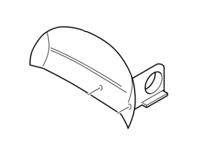 Ford YR3Z-63044A74-AAB Passenger Inflator Module