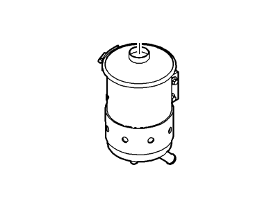 Ford 6U9Z-3A697-A Reservoir Assembly