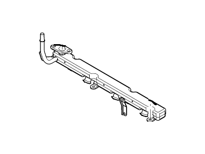 Mercury 5F9Z-9F792-CA Fuel Rail