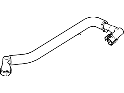 Ford 4L3Z-6A664-AA Hose - Vent