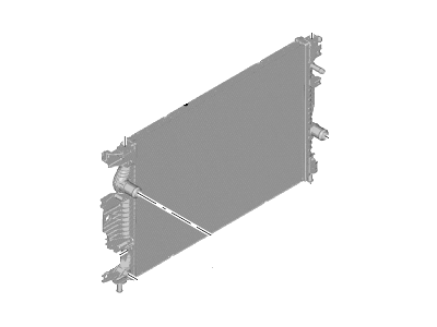 Ford DG9Z-8005-D Radiator Assy