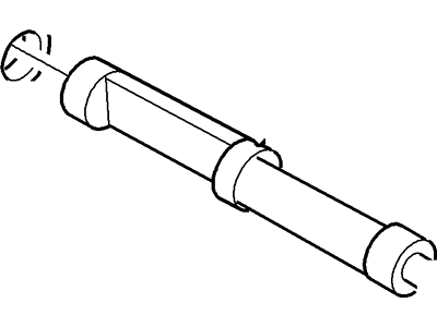 Ford XF2Z-6A311-BA Balance Shaft