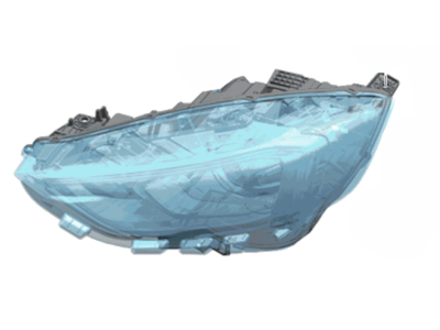 Ford KT4Z-13008-A Headlamp Assy
