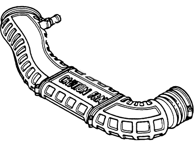 Ford F47Z-9B659-A Duct