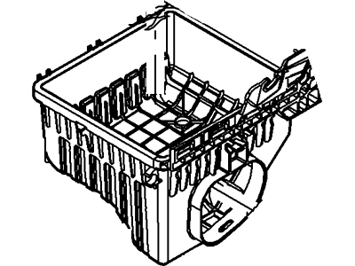 Lincoln 7L1Z-8A080-A Tank Assy - Radiator Overflow