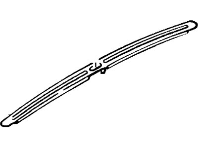 Ford F8CZ54044A90AAA Finish Panel