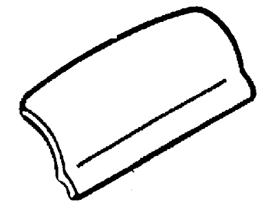 Ford F7CZ-5404338-AAC Cover Panel
