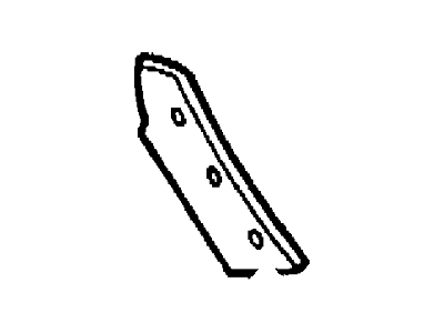 Ford F7CZ5404335AAA End Panel