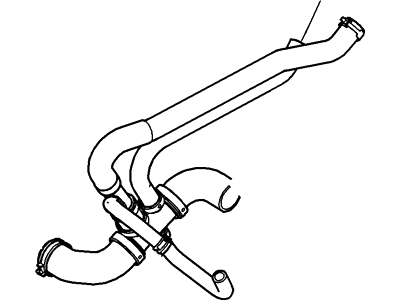 Ford 9R3Z-8286-B Hose Assy