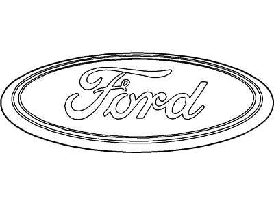 Ford 2L1Z-7842528-AA Name Plate