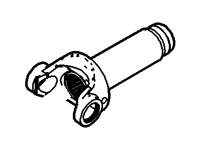 Ford AL3Z-4841-D Flange - Coupling