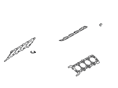 Mercury 9W7Z-6079-A Valve Grind Gasket Kit