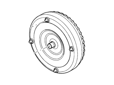 Ford XS4Z-6441-AA Nut - Hexagon