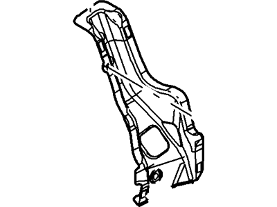 Ford 8G1Z-54101A02-A Reinforcement, Passenger Side