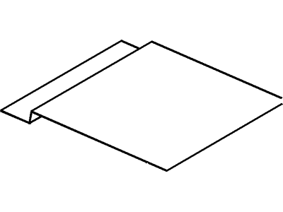 Mercury 5W7Z-5462187-AA Shield Assy