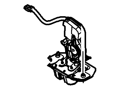 Ford 7L1Z-7843150-A Latch Assembly - Tailgate