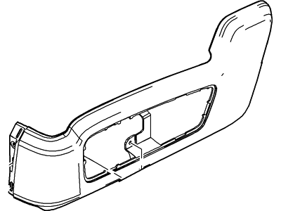 Ford 7L7Z-7862186-AA Shield Assembly Ford 7L7Z-7862186-AA Shield Assembly