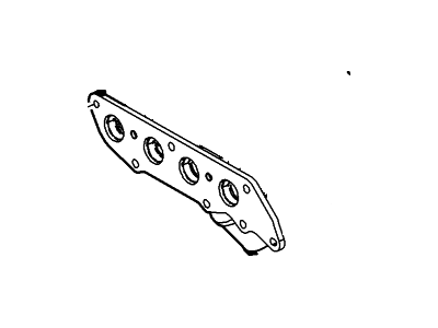 Ford Focus Catalytic Converter - 5S4Z-5G232-CA