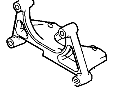 Mercury 6L2Z-6028-AA Bracket - Engine Front Support