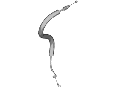 Lincoln DP5Z-54221A00-C Cable Assy