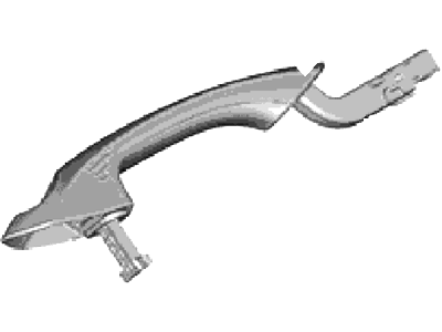 Ford DP5Z-5422404-ACPTM Handle Assembly - Door - Outer, Passenger Side