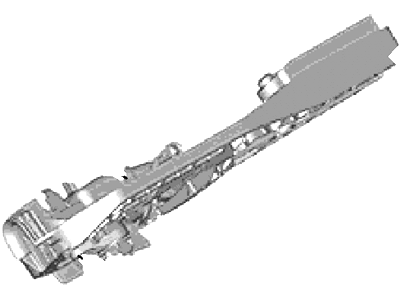 Ford DP5Z-5426684-A Reinforcement, Passenger Side