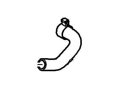 Ford 3S4Z-9B466-AA Hose Assy
