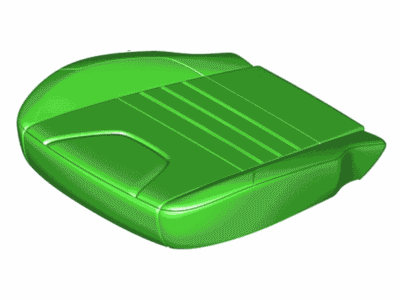 Ford CJ5Z-7862900-EA Cover Assy - Seat Cushion