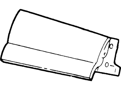 Lincoln Town Car Air Bag - F8VZ-54044A74-DAD