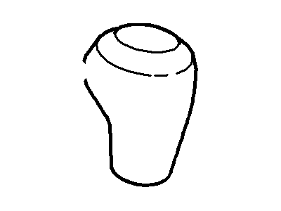 Ford XR3Z-7213-BA Knob - Gear Change Lever