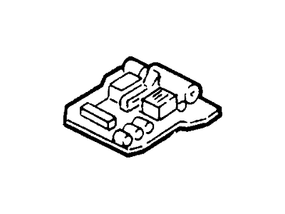Ford FOAZ-9F326-A Switch Assy                        