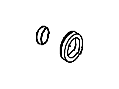 Mercury F1VY-19D665-A Shaft Seals