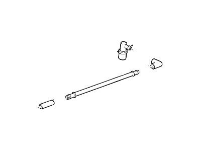 Mercury YF1Z-6C324-CA Connector                          