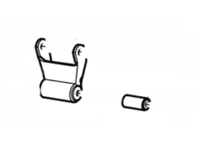 Ford F4TZ-5776-A Shackle Assembly F4TZ-5776-A Ford Shackle Assembly Illustration 1 of 1