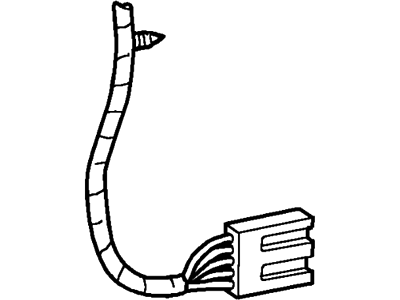 Ford 2M5Z14A630GEJ Wiring Assembly - Main 2M5Z14A630GEJ Ford Wiring Assembly - Main Illustration 1 of 1