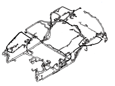 Ford CL1Z-13A409-C Wire Assy